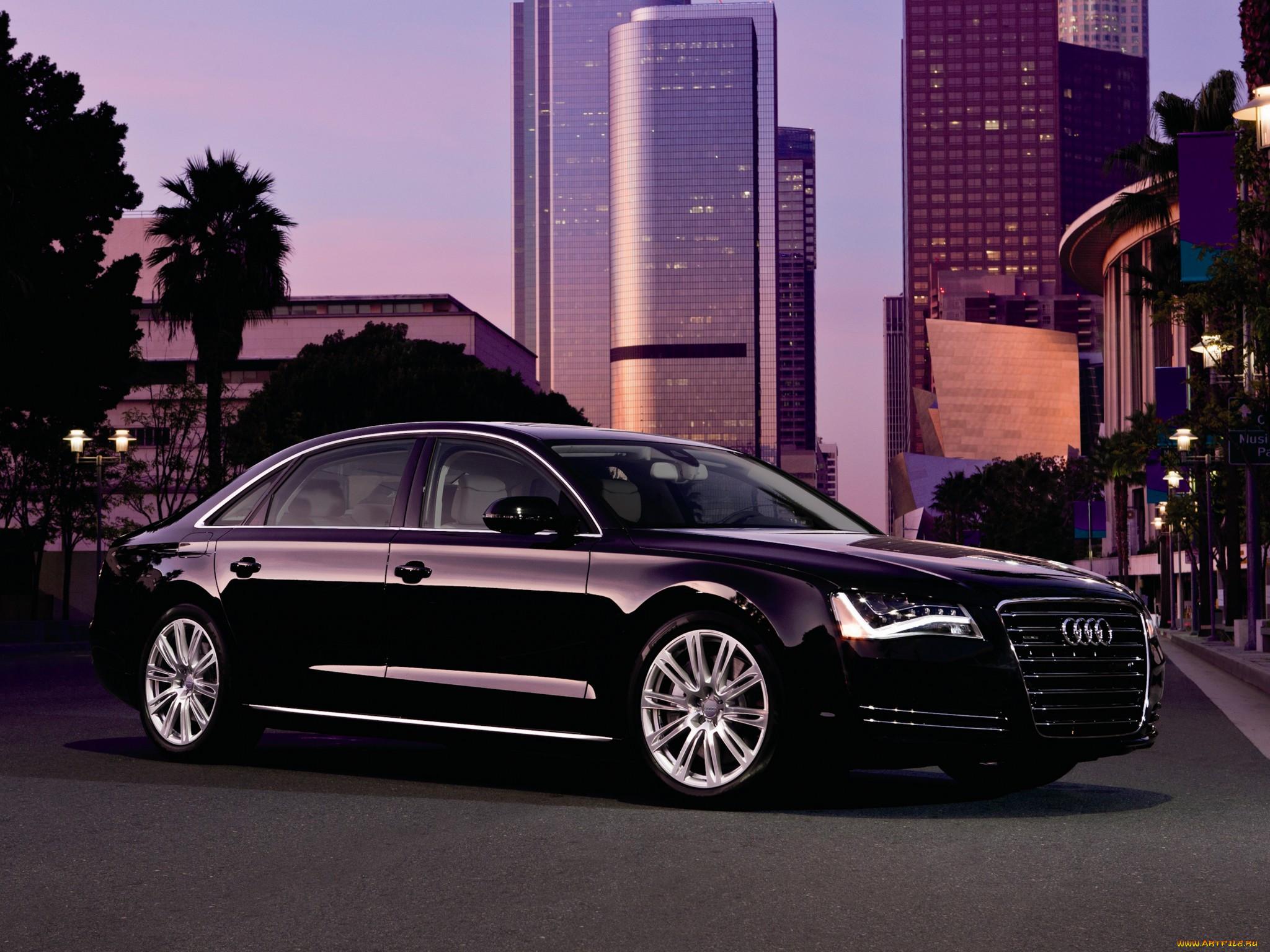 audi, a8l, fsi, quattro, us, spec, 